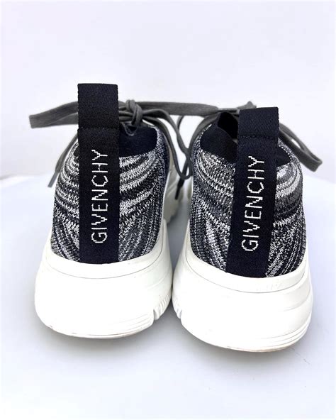 givenchy jaw knit sneakers|Givenchy runners.